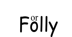 Wisdom or Folly Logo